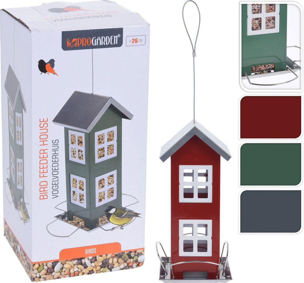 VogelFutterhaus, Metall, hängend, Futterhaus Kaufland.de