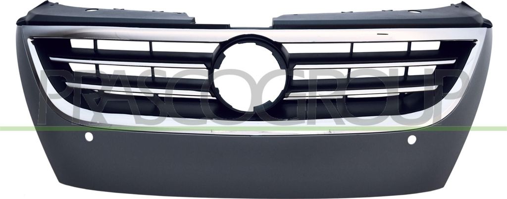 PRASCO VG6202011 Kühlergrill Frontgrill für VW Passat CC (357) Chrom