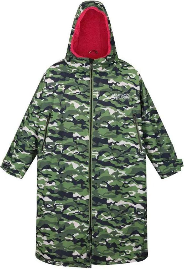 Regatta Robe Parka Grün S-M Herren Grün S-M