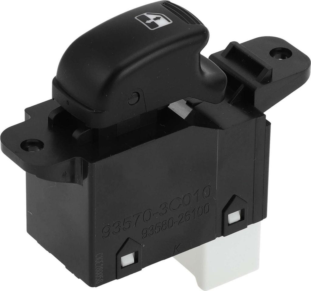Front Right Side Power Window Switch Window Control Switch Fit für Hyundai Santa Fe 2002-2006 No.9358026100 - Pack of 1