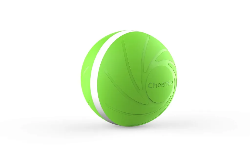 Évitez l'ennui de votre chien avec la Balle interactive Wicked Ball