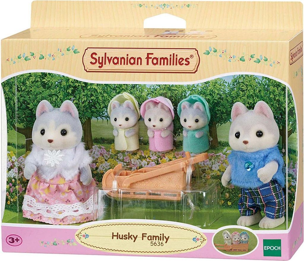 Sylvanian Families 5636, 3 Jahr(e), Mehrfarbig, Produktbild 