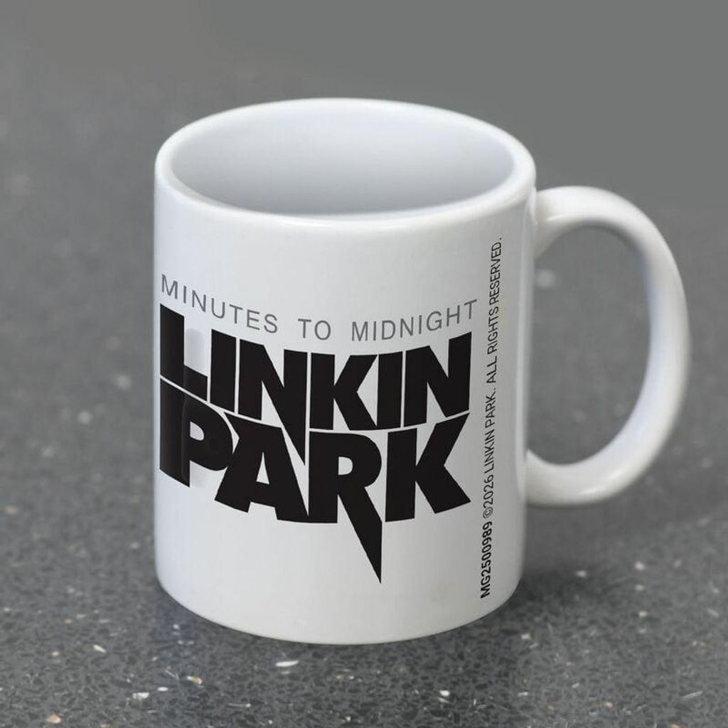Linkin Park Tasse  M2M weiß Band-Merch, Bands, Geschenke Produktbild 
