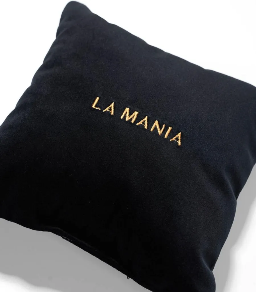 Cuscino Cani Luxury Nero Oro | Edizione Limitata Design Barocco
