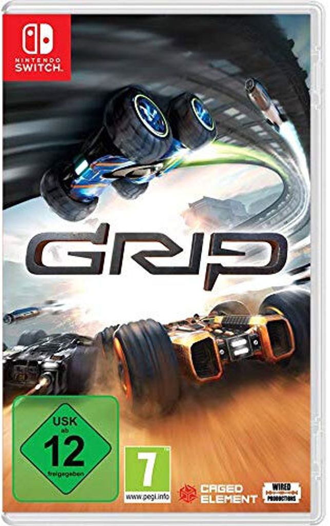 Grip: Combat Racing Switch