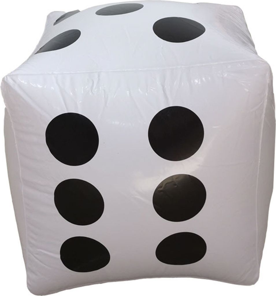 Aufblasbare Wuerfel Pool Party Spiele Unterhaltung Dot Diagonal Riesen-Kinderspielzeug