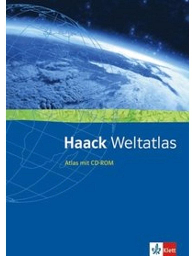 Haack-Weltatlas. Atlas mit CD-ROM