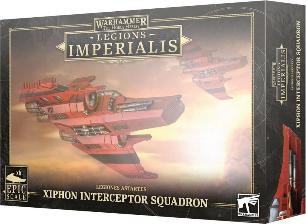 Warhammer The Horus Heresy Legions Imperialis Legiones Astartes Xiphon Interceptor Squadron