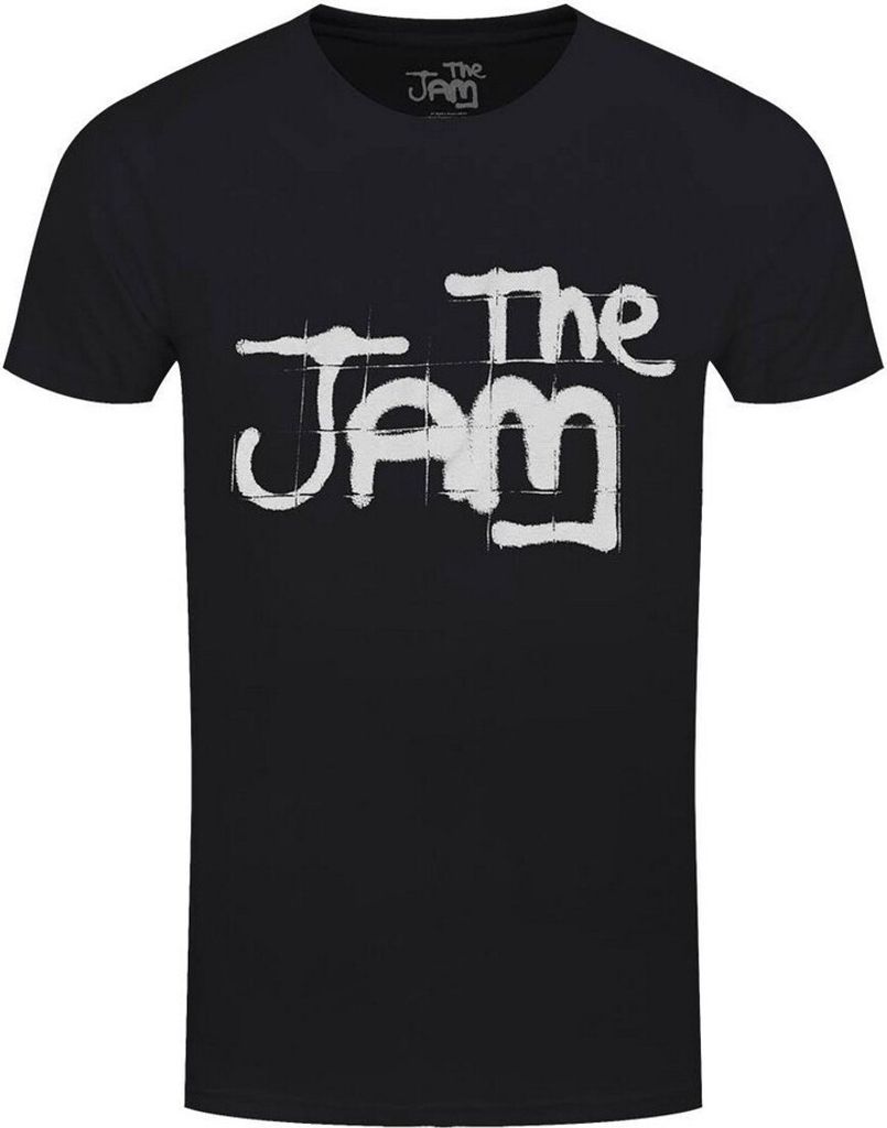 The Jam - T-Shirt für Herren/Damen Uni RO2590 (S) (Schwarz)