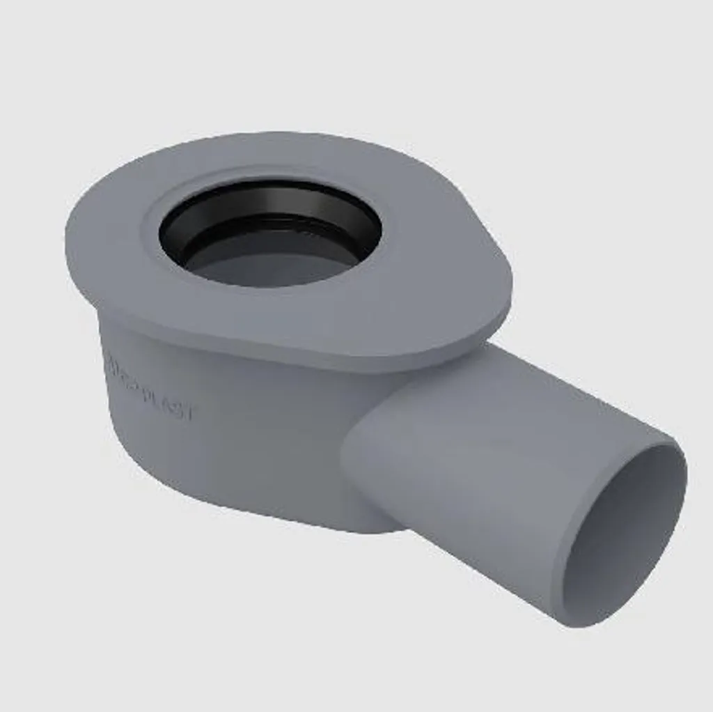 Sifone Alcadrain P138 Basso per Doccia APZ2012-2022 DN50 | Offerta