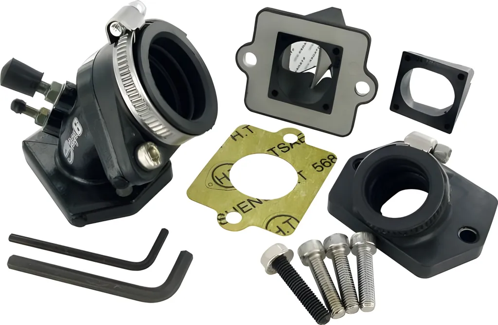 Kit d'admission Racing MK2 Piaggio AC LC pour carburateur de scooter