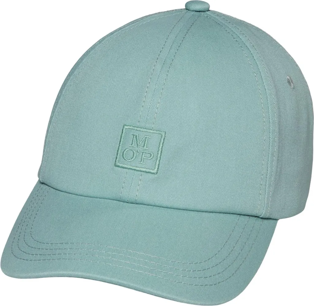 Marc O'Polo Cap Woven Midnight Moss: Resistenza e Stile Outdoor