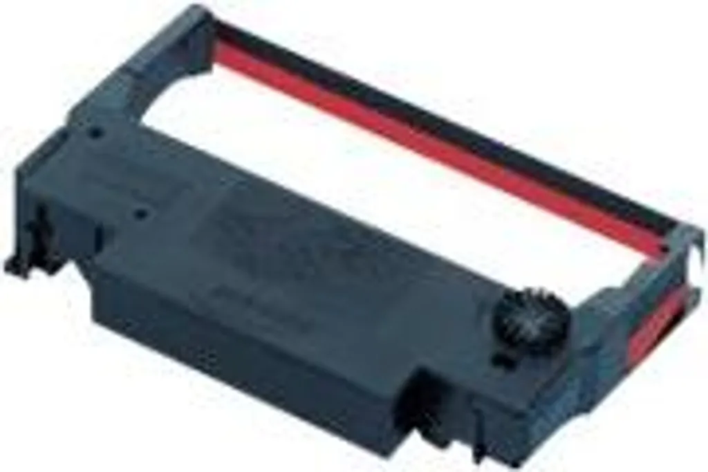 Ruban bicolore haute densité noir et rouge pour système SRP-275