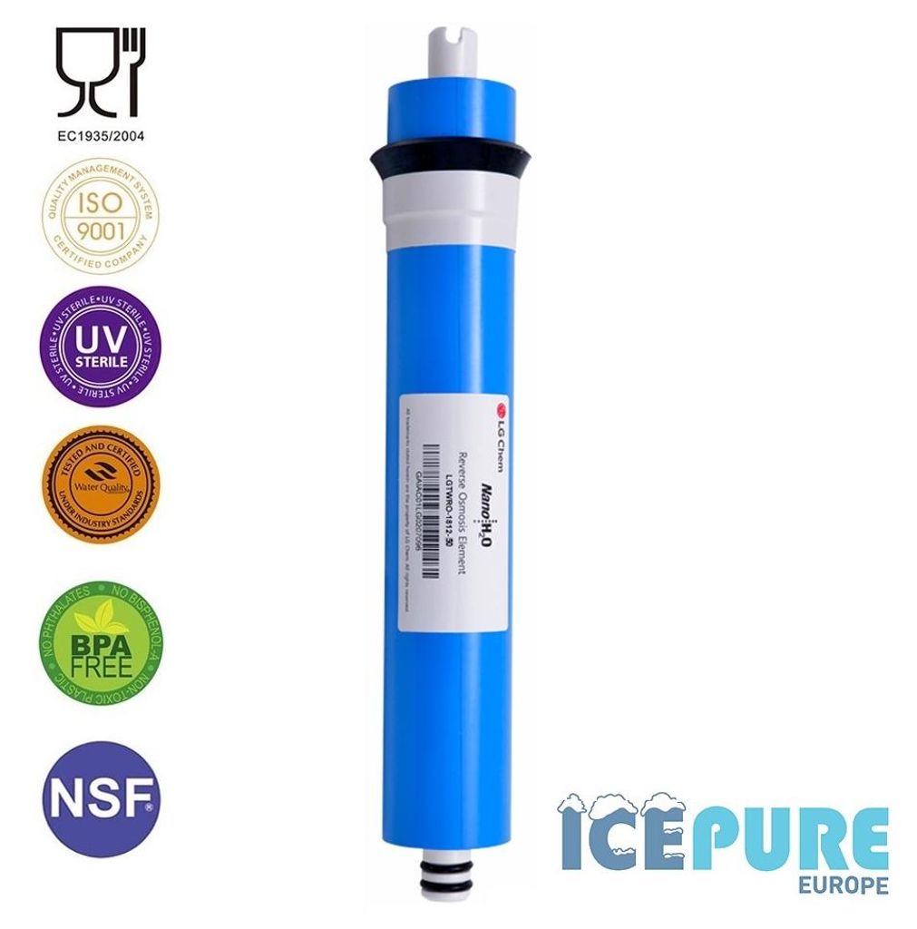 Membranfilter TW30-1812-50 von LG CHEM LGTWRO-1812-50