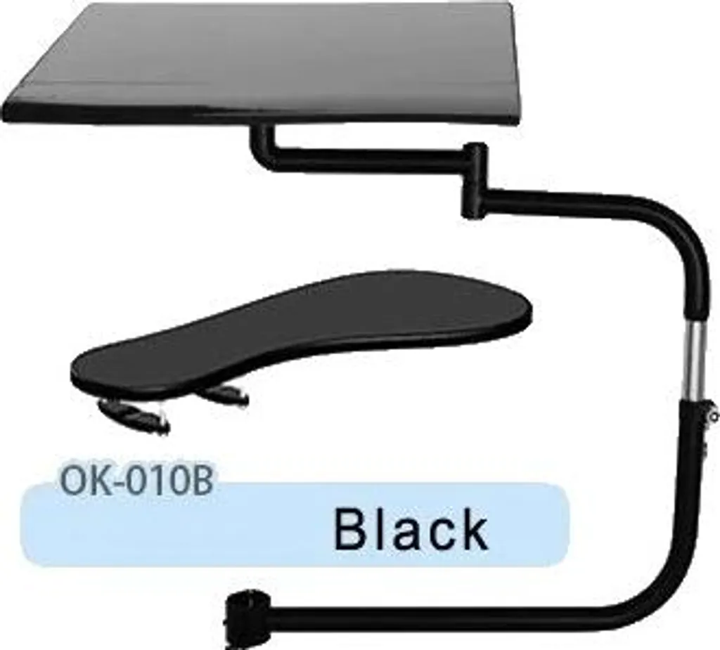 Support de clavier inclinable et rotatif pour fixation murale
