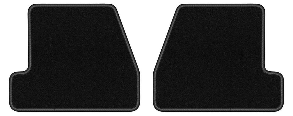 Tapis arrière en moquette pour Ford Focus MK3 2010-2018 (à Image du produit 