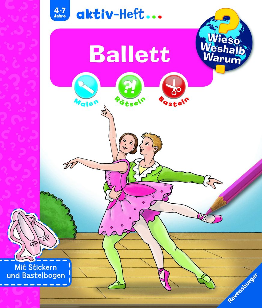 Wieso? Weshalb? Warum? aktiv-Heft: Ballett Produktbild 