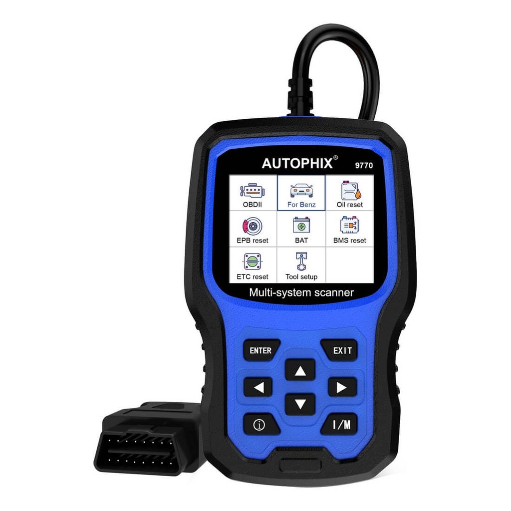 Autophix 9770 autodiagnostika OBDII pro Mercedes Benz, Obrázek produktu 
