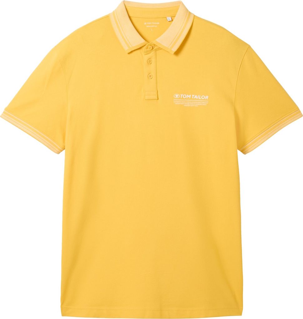 Tom Tailor Poloshirt Kurzarmshirt