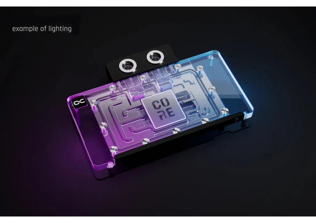 Refroidissement liquide complet pour RTX 5070 GamingPro Alphacool Core