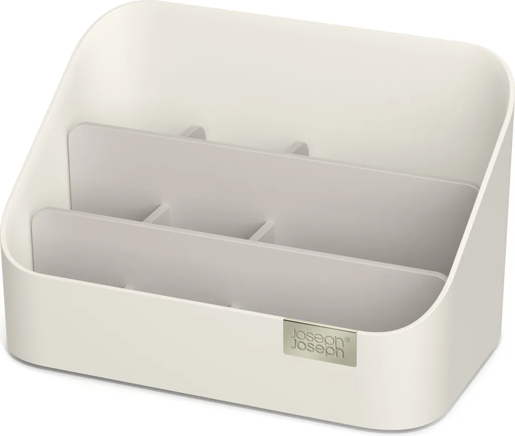 Joseph Joseph Viva Boîte de Rangement Maquillage Beige avec Tiroir