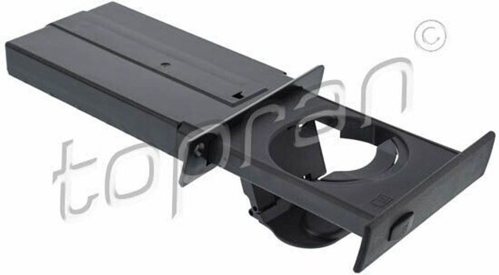 TOPRAN Getränkehalter 502 724 außen beifahrerseitig für BMW 5 Limousine (E60)