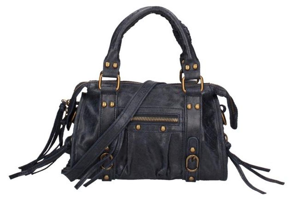 Borsa a tracolla Erisia Dames, in pelle scamosciata, con Immagine del prodotto 