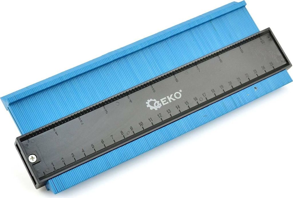 Formativo - Präzisionsschablone zur Formabbildung - 25 cm Multitool für Renovierungs- und Bauarbeiten, ideal für Fliesenleger und Handwerker