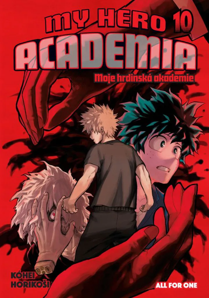Suite Manga My Hero Academia Tome 10 All for One Enfin en Français