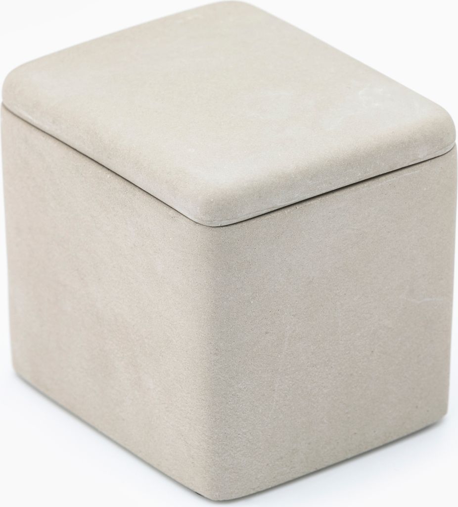 Cubic Concrete Kosmetikdose