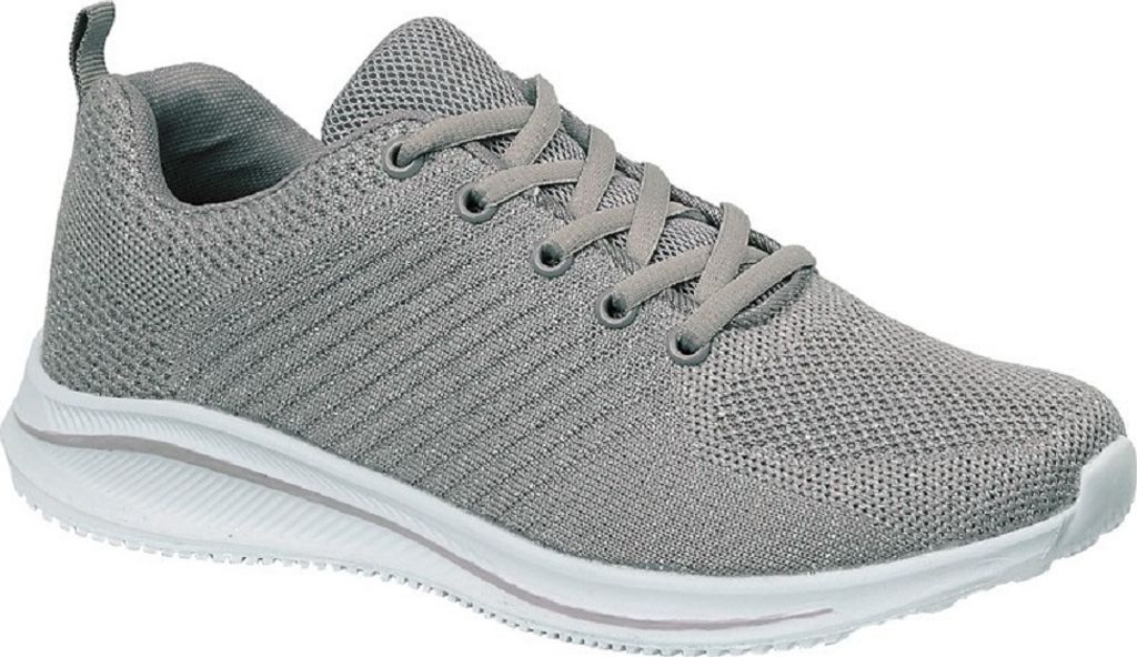 Cipriata - Damen Sneaker "Leona" DF1953 (38 EU) (Grau)
