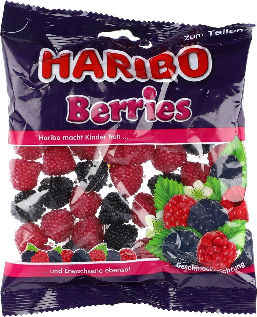 Haribo Berries 175g Produktbild 4