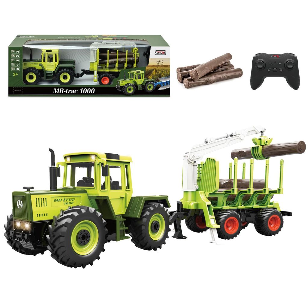 RC-Traktor Ferngesteuertes Traktor Spielzeug, RC Trecker Produktbild 