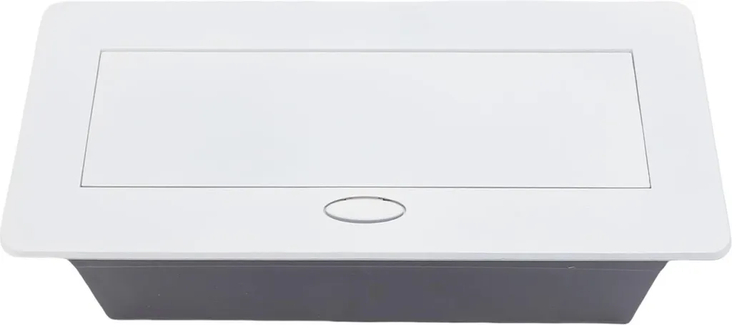 Station de charge bureau escamotable : 2 prises et ports USB-C 20W PD