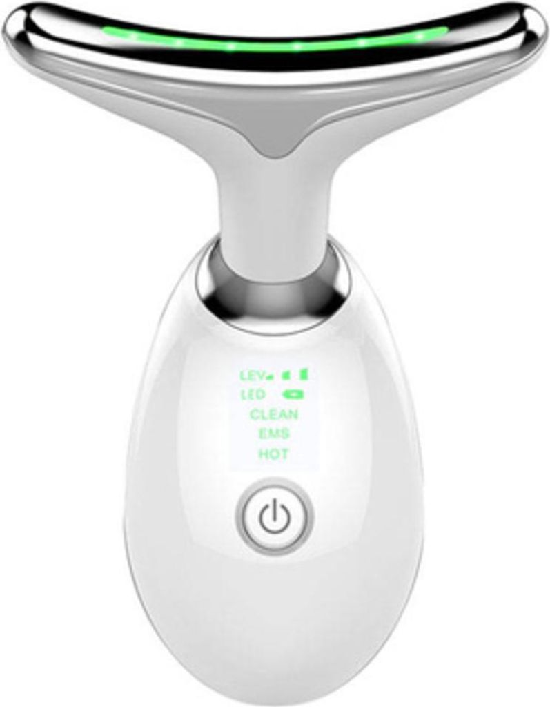 ANLAN EMS Elektrisches Nackenmassagegerät Weiß Produktbild 