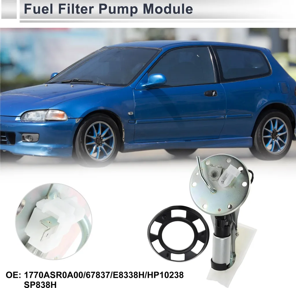 Pompe à carburant 1770Asr0A00 haute pression pour Acura Integra 94-95