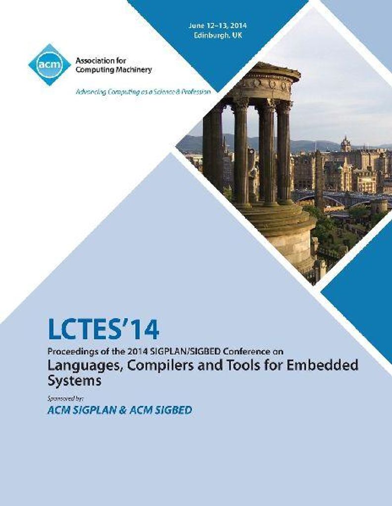 Lctes 14 Sigplan Sigbed Conference on Language Compilers
