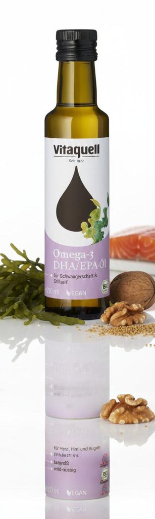 Vitaquell Omega 3 DHA Öl ab 250 ml