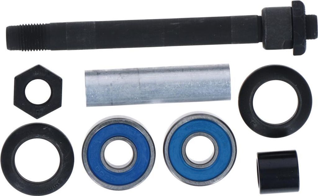 SHIMANO HB-QC400 Komplette Nabenachse Hohlachse - 108mm Produktbild 