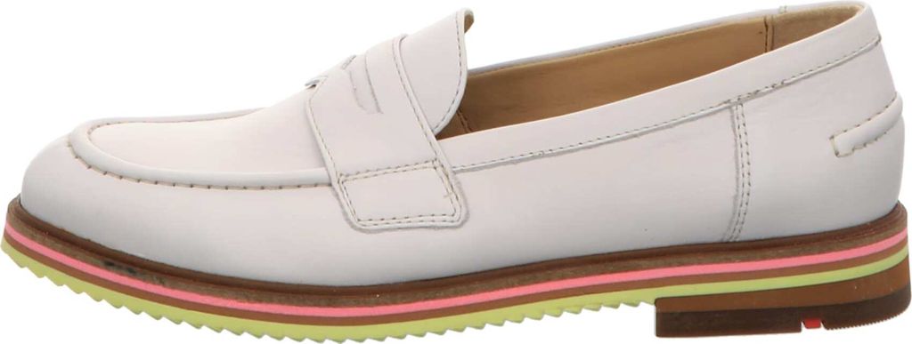 Lloyd Mokassins College Damen 31373538303436 Weiß 36 1/2 EU