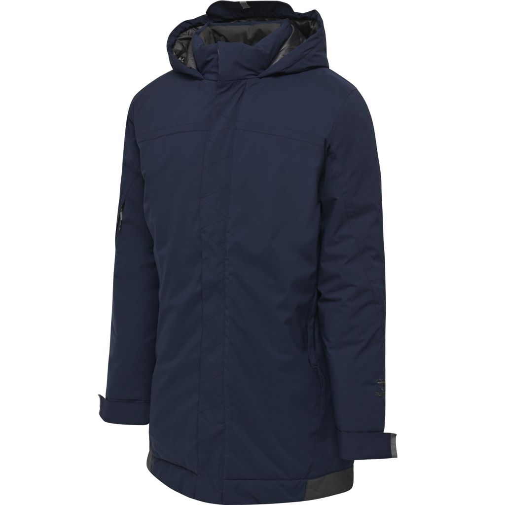 Hummel North Parka Jacke Damen, MARINE, L