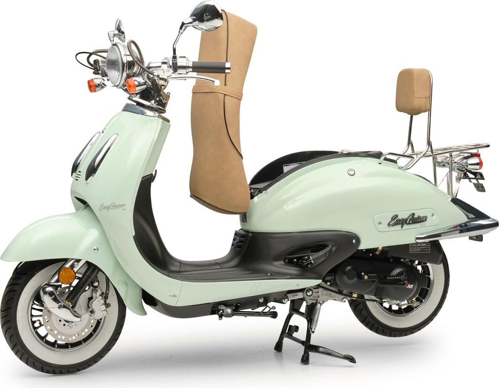 Motorroller Retro EasyCruiser Eco Mint 50ccm 45 kmh Moped Produktbild 10