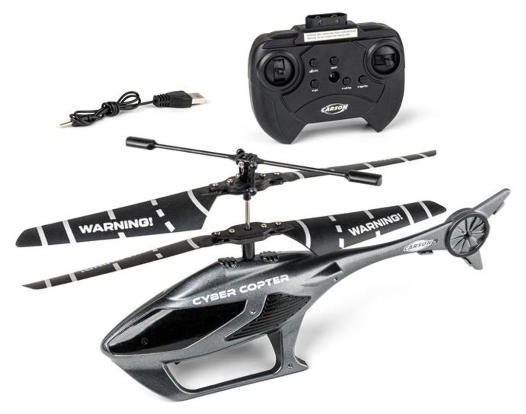 Tamiya 500507191 - Cyber Copter IR 2Ch RTF grau - Neu