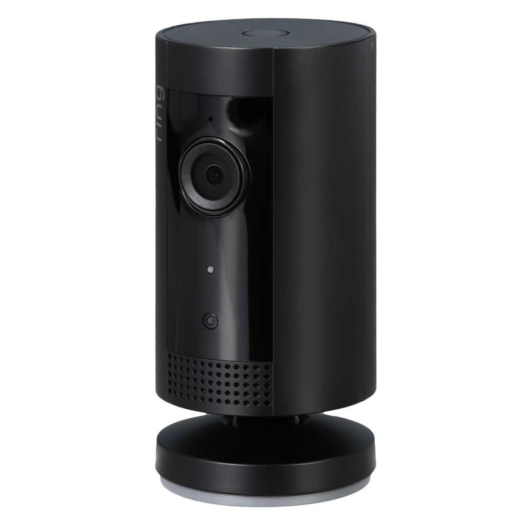 Ring Indoor Cam Schwarz WLAN IP Alexa Überwachungskamera Sicherheit Full HD NEU 