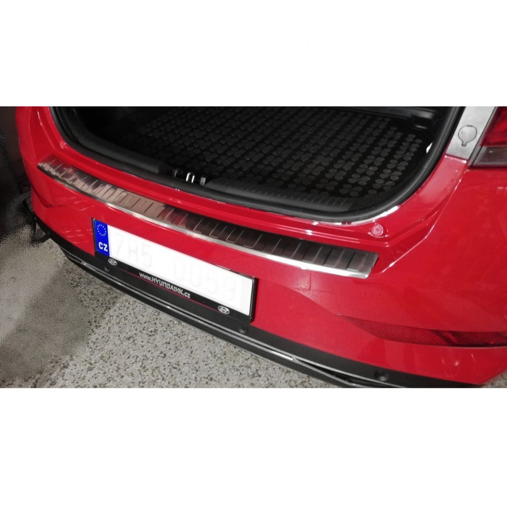 Kofferraumkantenschutzbügel Hyundai i30 2020- (Schrägheck, matt)