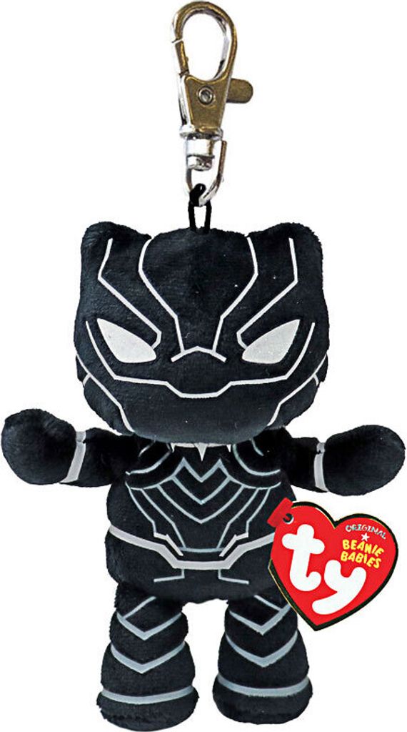 Ty Black Panther Key Clip 0 0 STK Image du produit 