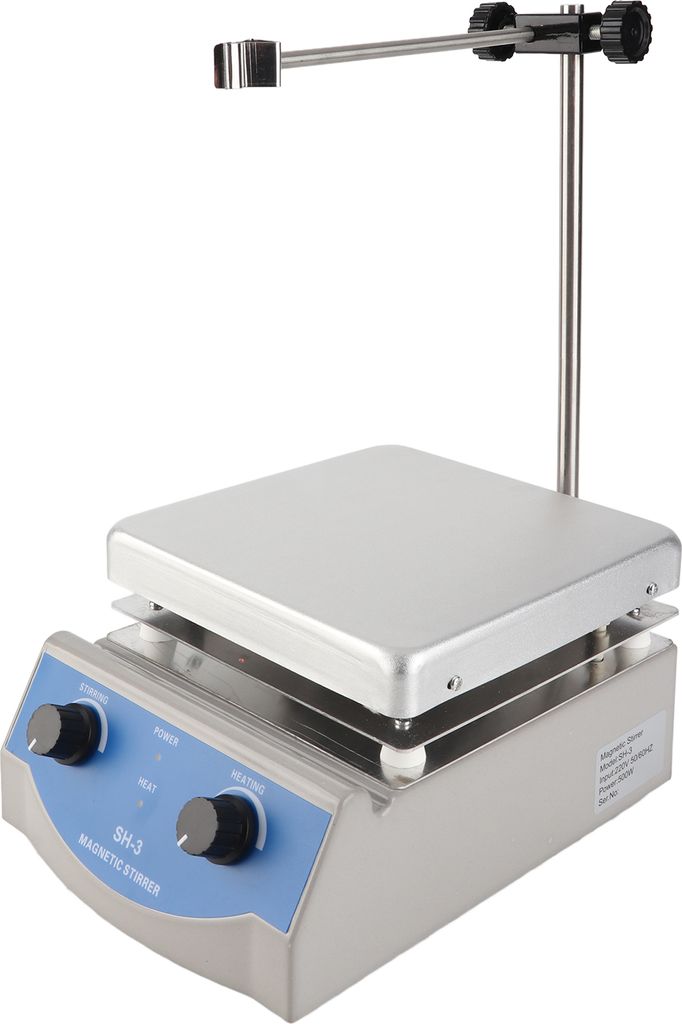 SH?3 3000ml Labor Magnetrührer mit konstanter Temperatur Heizung Physikalische MaschineEU Stecker 220V