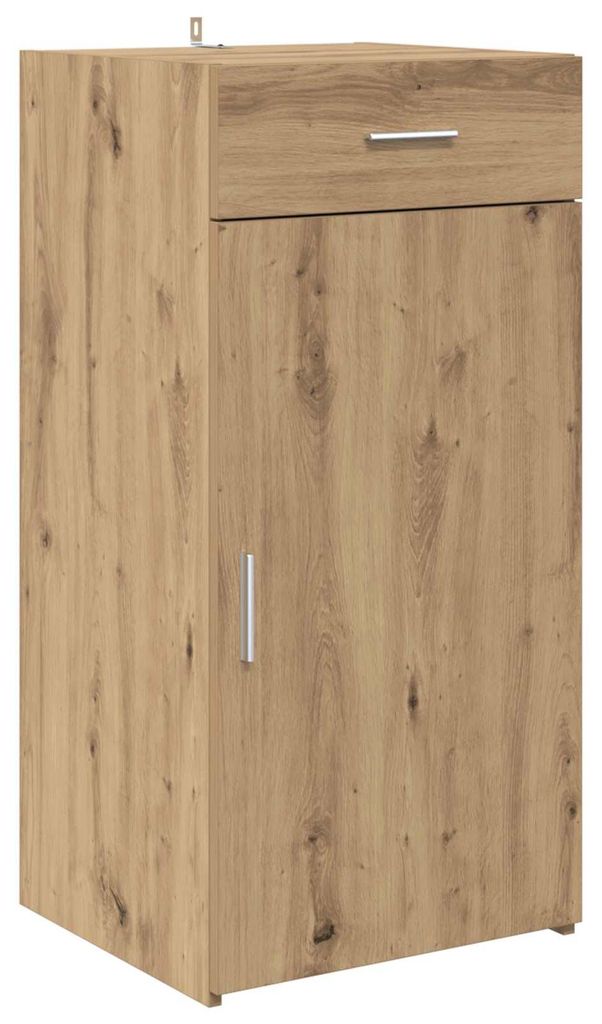 Sideboard Artisan-Eiche 45 x 42,5 x 93 cm Holzwerkstoff