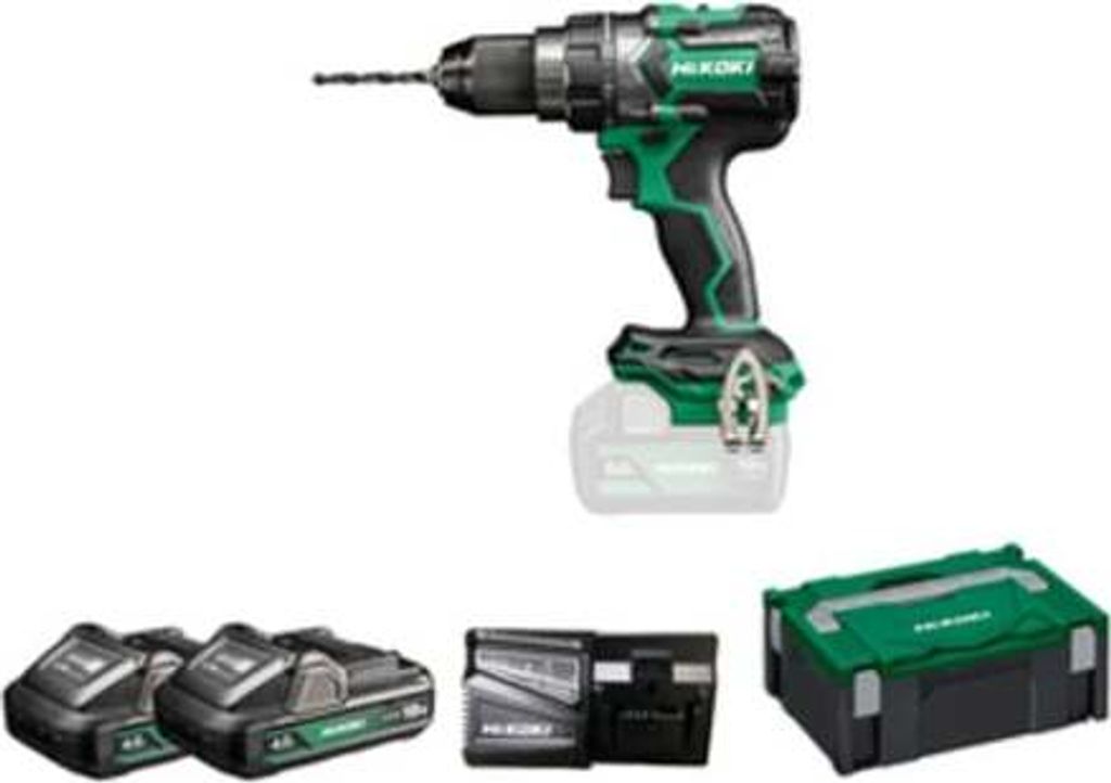 Hikoki Wkrętarka 18V Ds18Dcwhz 140Nm 2X4,0Ah Bl Hitsystem