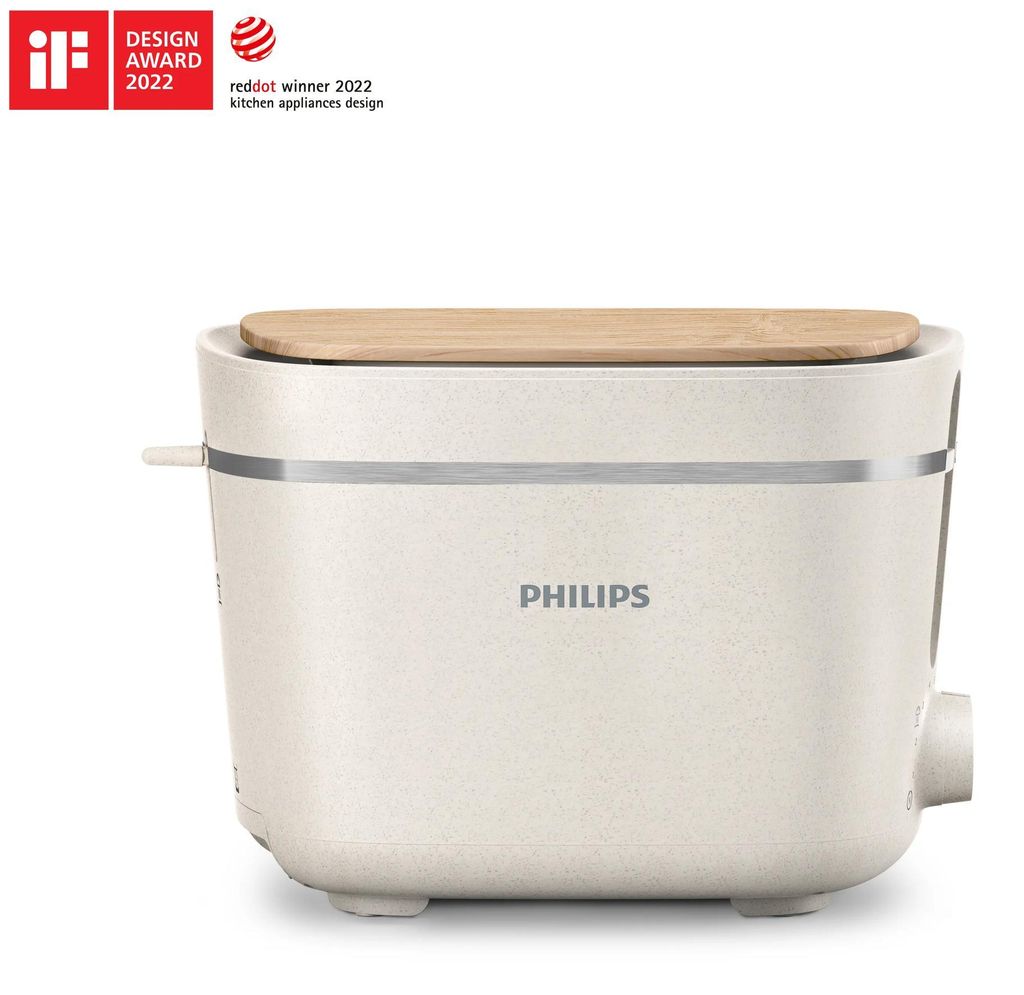 Philips Toaster Eco Conscious Edition, 2 Toastschlitze, Produktbild 